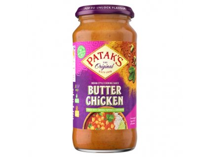 PTK003 butter chicken kari omacka