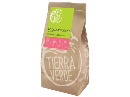 tierra verde mydlove vlocky papirovy sacek 400 g