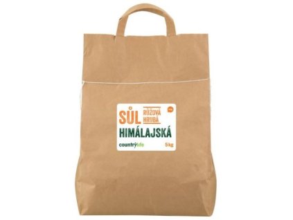 country life himalajska sul ruzova hruba 5 kg