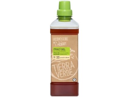 tierra verde praci gel citliva pokozka lahev 1 l