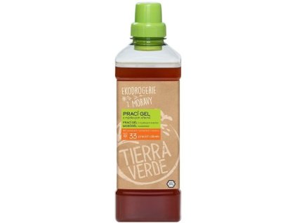 tierra verde praci gel pomeranc lahev 1 l