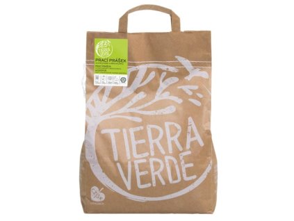 tierra verde praci prasek na bile pradlo a pleny 5 kg
