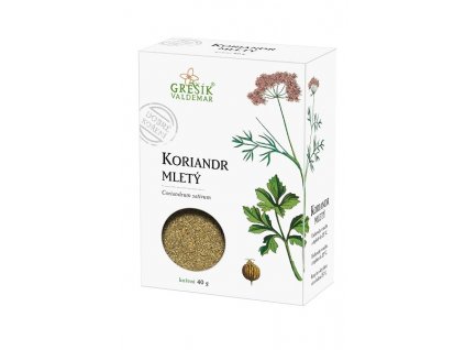 GRS017 koriandr mlety