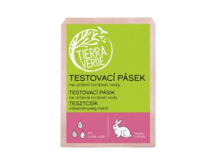 tierra verde testovaci pasek