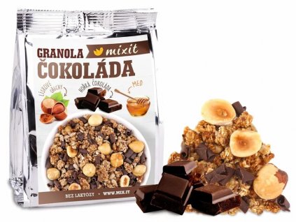 MXT063 granola z pece cokolada liskove orechy