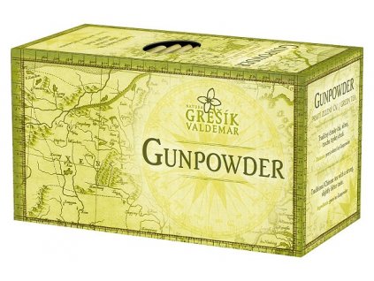 GRS116 gunpowder