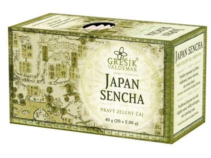 Gresik japan sencha porcovany