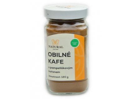 Natural Jihlava kafe obilne s pampeliskovym korenem