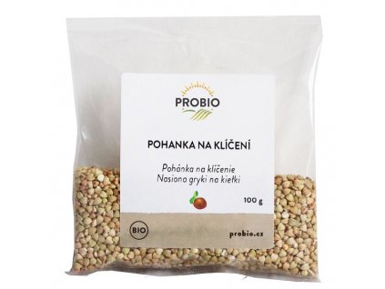 probio kliceni pohanka