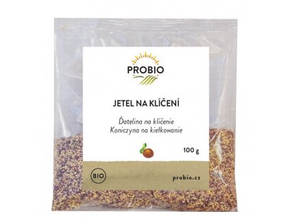 probio kliceni jetel lucni