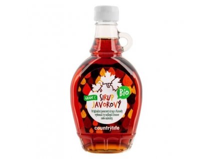 CountryLife sirup javorovy grade C 250ml