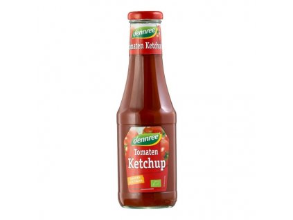 Dennree kečup rajčatový 500ml
