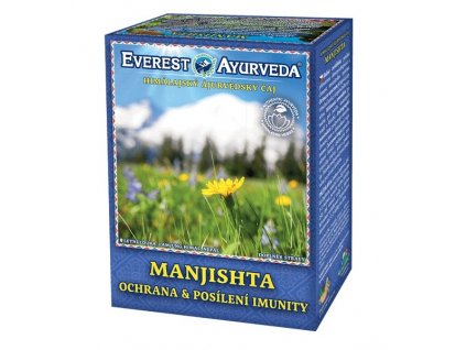 Everest ayurveda caj Manjishta