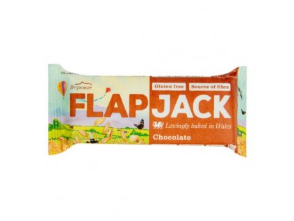 Brynmor flapjack cokolada