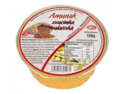 Amunak svacinka valasska 120g