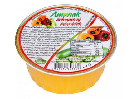 Amunak svacinka tataracek 120g