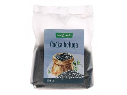 Bionebio cocka cerna beluga 300g