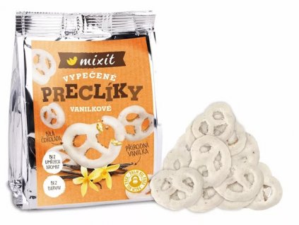 mixit precliky bila cokolada a vanilka 70g