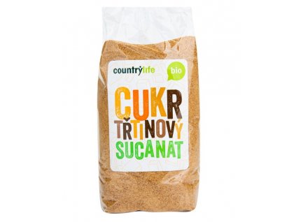 CountryLife cukr trtinovy sucanat