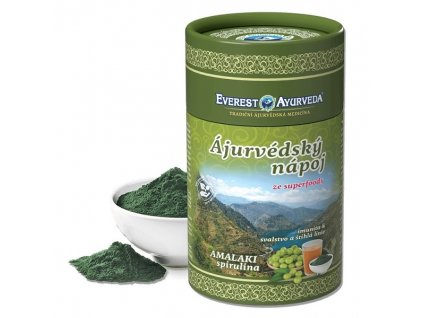Everest ayurveda napoj Amalaki spirulina