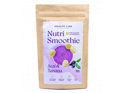 Health link nutrismoothie acai banan
