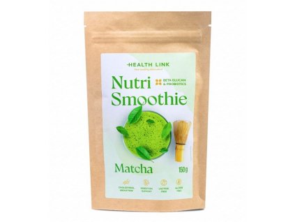 Health link nutrismoothie matcha