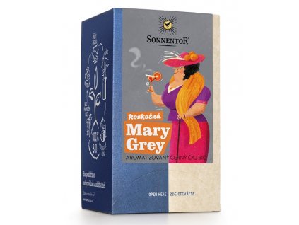 Sonnentor caje porcovane Rozkosna Mary Grey