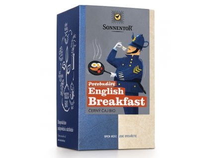 Sonnentor caje porcovane Povzbudivy English Breakfast