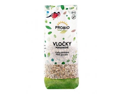 probio vlocky pohankove 250g