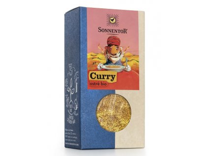 Sonnentor koreni curry ostre