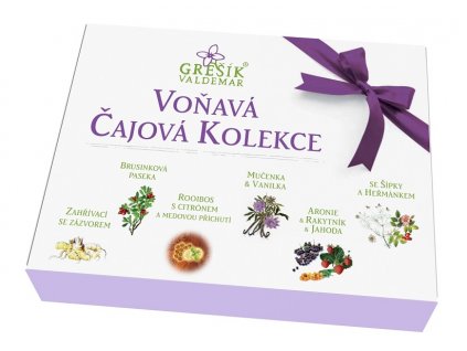 Gresik vonava cajova kolekce