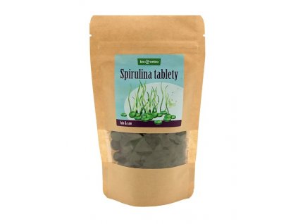 Bionebio spirulina tablety 100g