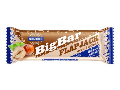 Big Bar flapjack liskovy orisek