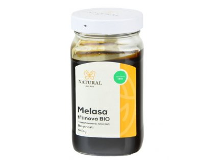 Natural Jihlava melasa trtinova 540g