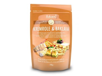 Adveni kremrole baklava