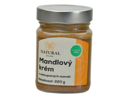 Natural Jihlava krem z mandli