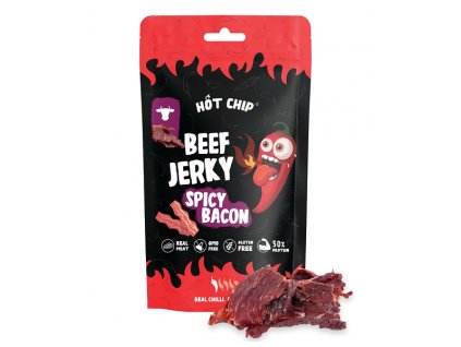 Hot Chip jerky slanina chilli