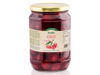 Kreolis visne 700g