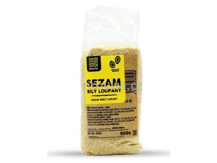 Sezam bily loupany 500g