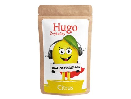 Hugo zvykacky citrus