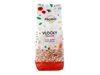 probio vlocky spaldove 250g