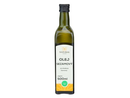 Natural Jihlava olej sezamovy 500ml