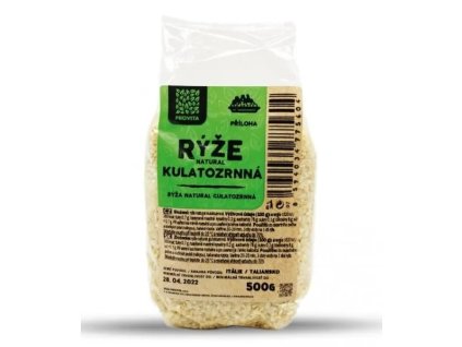 Provita ryze kulatozrnna natural 500g