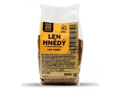 Provita len hnedy 300g