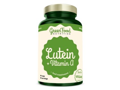 Greenfood lutein vitamin A