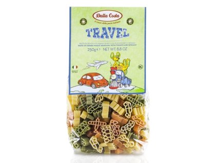 Dalla Costa barevne testoviny Travel 250g