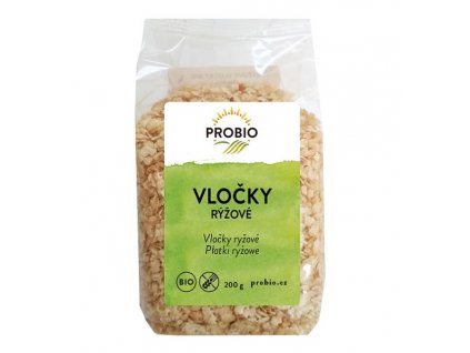 probio vlocky ryzove 200g