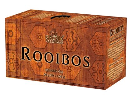 Gresik caj porcovany Rooibos