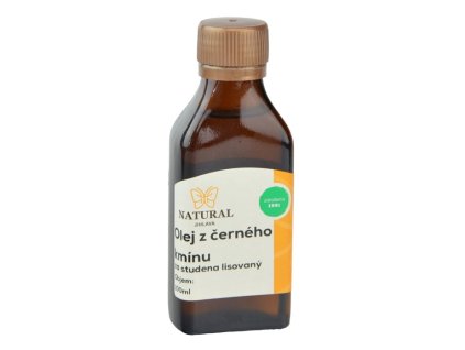 Natural Jihlava olej z cerneho kminu 100ml