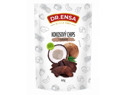Dr.Ensa kokosove platky s kakaem 60g